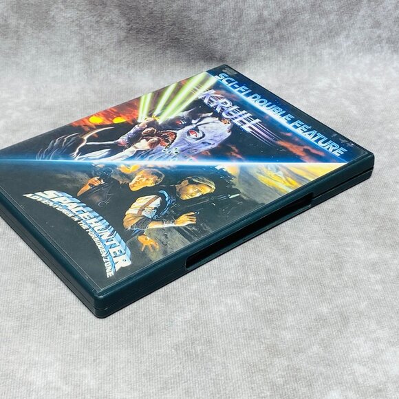 Sci-Fi Double Feature (2015, DVD) Krull / Spacehunter 80's Classic - Picture 7 of 7